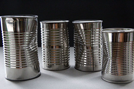aluminium cans