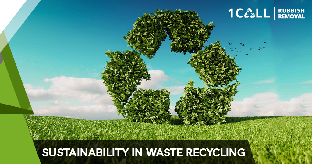 sustainability in waste recycling
