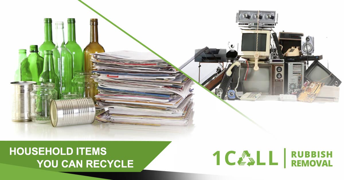 household items you can recycle
